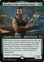 Glossy Finish Commander Legends: Battle for Baldur's Gate Durnan of the Yawning Portal ( #635 )