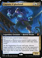 Glossy Finish Commander Legends: Battle for Baldur's Gate Captain N'ghathrod ( #640 )