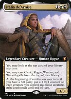 Glossy Finish Commander Legends: Battle for Baldur's Gate Nalia de'Arnise ( #643 )