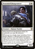 Glossy Finish Commander Legends: Battle for Baldur's Gate Seasoned Dungeoneer ( #660 )