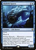 Glossy Finish Commander Legends: Battle for Baldur's Gate Aboleth Spawn ( #662 )