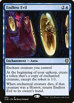 Glossy Finish Commander Legends: Battle for Baldur's Gate Endless Evil ( #665 )