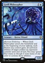 Glossy Finish Commander Legends: Battle for Baldur's Gate Grell Philosopher ( #666 )