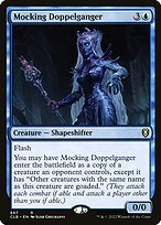 Glossy Finish Commander Legends: Battle for Baldur's Gate Mocking Doppelganger ( #667 )