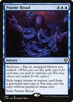 Glossy Finish Commander Legends: Battle for Baldur's Gate Psionic Ritual ( #668 )