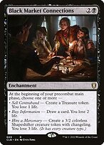 Glossy Finish Commander Legends: Battle for Baldur's Gate Black Market Connections ( #669 )