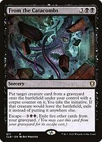Glossy Finish Commander Legends: Battle for Baldur's Gate From the Catacombs ( #671 )