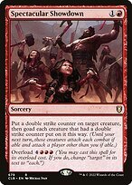 Glossy Finish Commander Legends: Battle for Baldur's Gate Spectacular Showdown ( #679 )