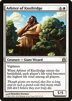 Glossy Finish Commander 2011 Arbiter of Knollridge ( #6 )