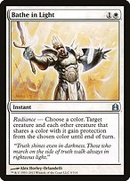 Glossy Finish Commander 2011 Bathe in Light ( #9 )
