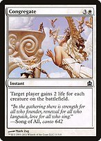 Glossy Finish Commander 2011 Congregate ( #11 )