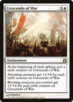 Glossy Finish Commander 2011 Crescendo of War ( #12 )