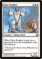 Glossy Finish Commander 2011 False Prophet ( #13 )