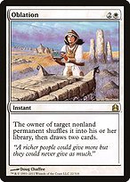 Glossy Finish Commander 2011 Oblation ( #22 )