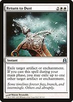 Glossy Finish Commander 2011 Return to Dust ( #28 )