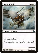 Glossy Finish Commander 2011 Serra Angel ( #30 )