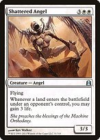 Glossy Finish Commander 2011 Shattered Angel ( #31 )