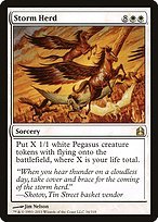 Glossy Finish Commander 2011 Storm Herd ( #34 )
