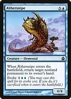 Glossy Finish Commander 2011 Aethersnipe ( #39 )