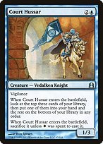 Glossy Finish Commander 2011 Court Hussar ( #43 )