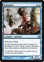 Glossy Finish Commander 2011 Gomazoa ( #48 )