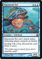Glossy Finish Commander 2011 Slipstream Eel ( #62 )