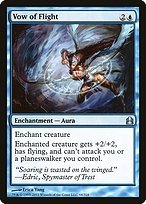 Glossy Finish Commander 2011 Vow of Flight ( #68 )