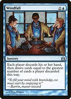 Glossy Finish Commander 2011 Windfall ( #70 )