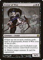 Glossy Finish Commander 2011 Avatar of Woe ( #73 )