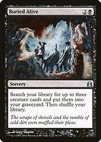 Glossy Finish Commander 2011 Buried Alive ( #74 )