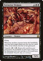 Glossy Finish Commander 2011 Extractor Demon ( #81 )