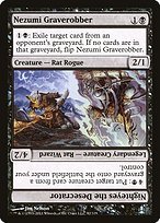 Glossy Finish Commander 2011 Nezumi Graverobber // Nighteyes the Desecrator ( #92 )