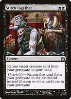 Glossy Finish Commander 2011 Stitch Together ( #102 )