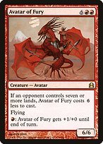 Glossy Finish Commander 2011 Avatar of Fury ( #110 )