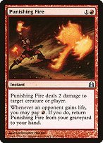 Glossy Finish Commander 2011 Punishing Fire ( #131 )