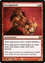 Glossy Finish Commander 2011 Stranglehold ( #136 )