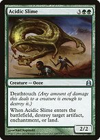 Glossy Finish Commander 2011 Acidic Slime ( #140 )