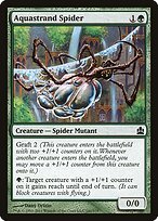 Glossy Finish Commander 2011 Aquastrand Spider ( #141 )