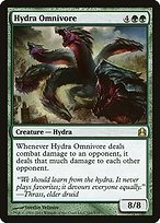 Glossy Finish Commander 2011 Hydra Omnivore ( #161 )