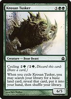 Glossy Finish Commander 2011 Krosan Tusker ( #164 )