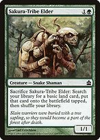 Glossy Finish Commander 2011 Sakura-Tribe Elder ( #169 )