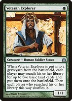Glossy Finish Commander 2011 Veteran Explorer ( #177 )