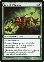 Glossy Finish Commander 2011 Vow of Wildness ( #178 )