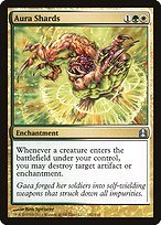 Glossy Finish Commander 2011 Aura Shards ( #182 )