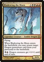 Glossy Finish Commander 2011 Bladewing the Risen ( #185 )