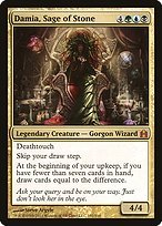Glossy Finish Commander 2011 Damia, Sage of Stone ( #191 )