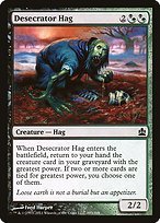 Glossy Finish Commander 2011 Desecrator Hag ( #193 )