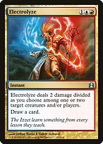 Glossy Finish Commander 2011 Electrolyze ( #197 )