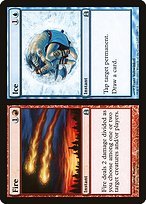 Glossy Finish Commander 2011 Fire // Ice ( #198 )