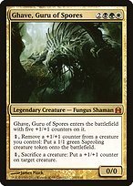 Glossy Finish Commander 2011 Ghave, Guru of Spores ( #200 )